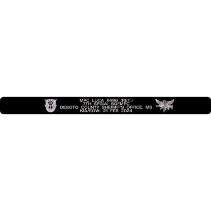 MPC Luca Memorial Bracelet