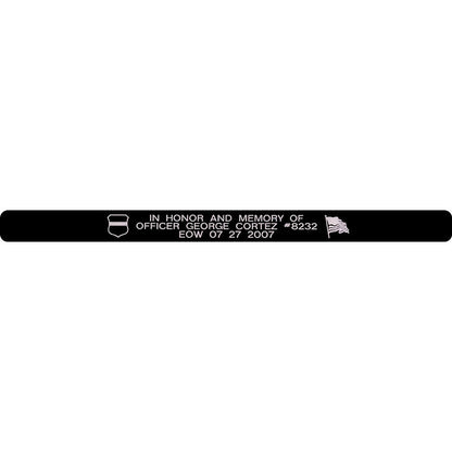 Officer George Cortez Memorial Bracelet