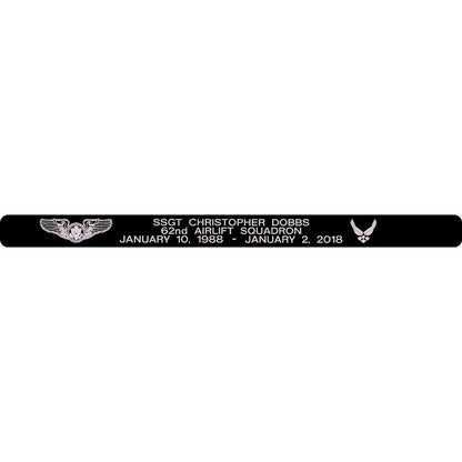 SSGT Christopher Dobbs Memorial Bracelet