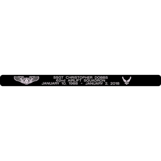 SSGT Christopher Dobbs Memorial Bracelet