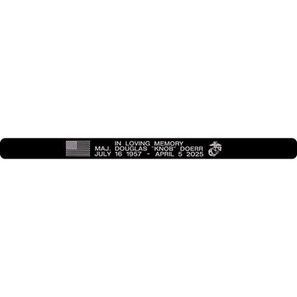 Major Douglas "Knob" Doerr Memorial Bracelet