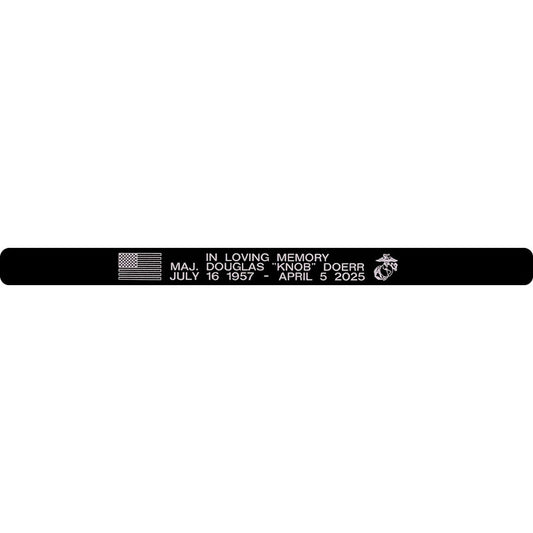 Major Douglas "Knob" Doerr Memorial Bracelet