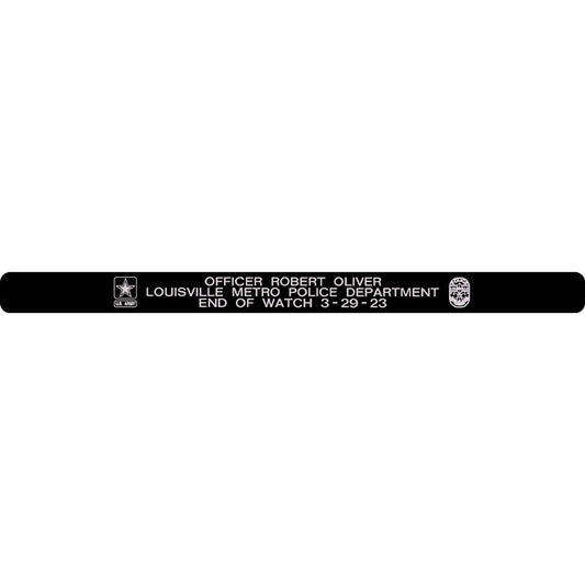 Officer Robert Oliver Memorial Bracelet