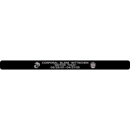 Corporal Blake Wittschen Memorial Bracelet