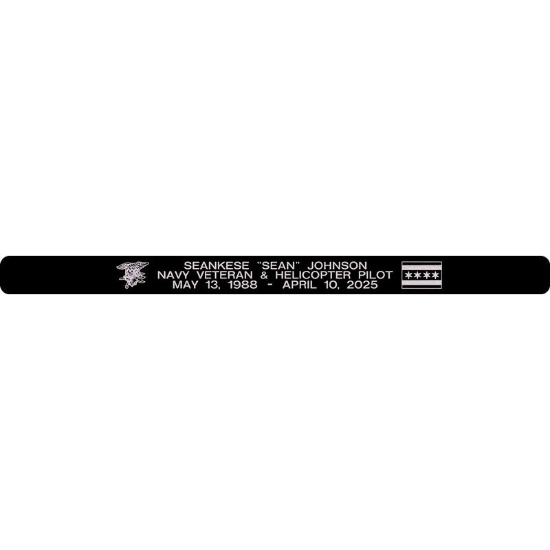 Seankese "Sean" Johnson Memorial Bracelet
