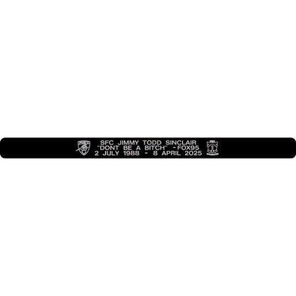 SFC Jimmy Todd Sinclair Memorial Bracelet
