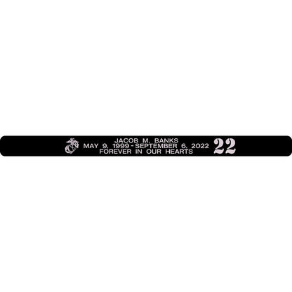 Jacob M. Banks Memorial Bracelet