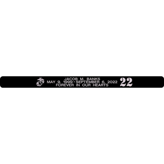 Jacob M. Banks Memorial Bracelet
