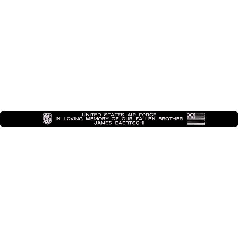 James Baertschi Memorial Bracelet