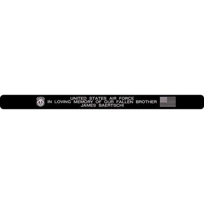 James Baertschi Memorial Bracelet