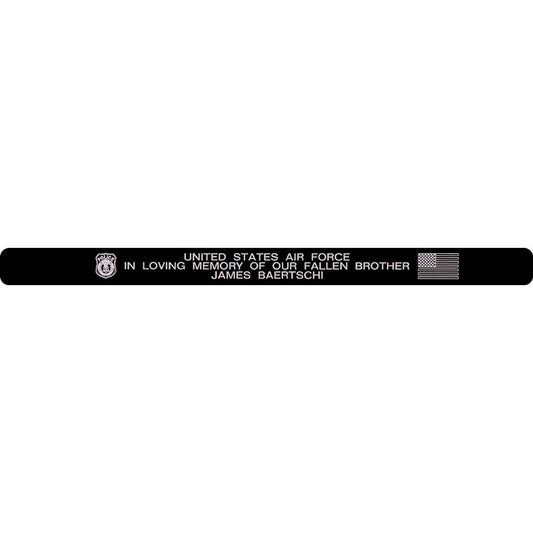 James Baertschi Memorial Bracelet