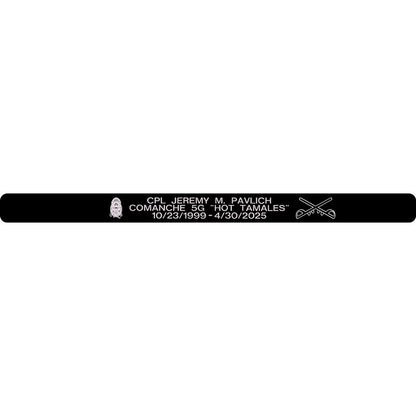CPL Jeremy M. Pavlich Memorial Bracelet
