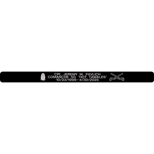 CPL Jeremy M. Pavlich Memorial Bracelet