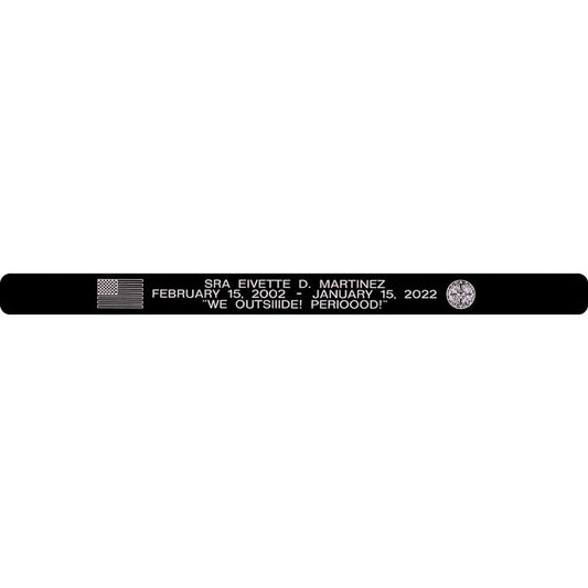 SrA Eivette D. Martinez Memorial Bracelet