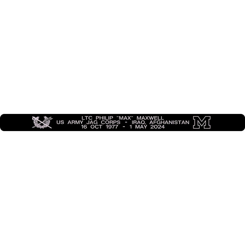 LTC Philip "Max" Maxwell Memorial Bracelet