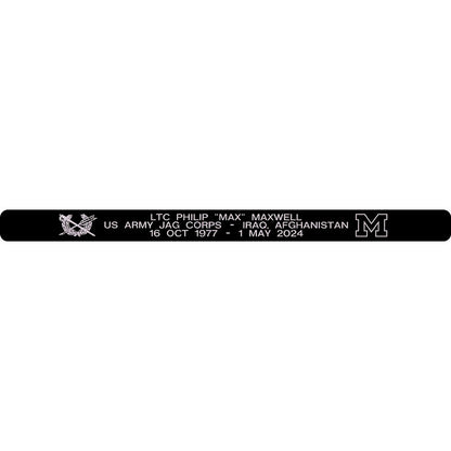LTC Philip "Max" Maxwell Memorial Bracelet