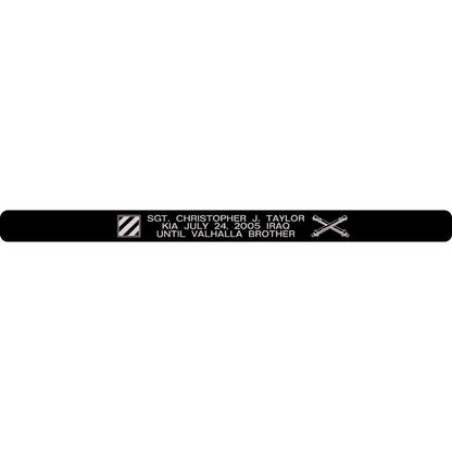 SGT. Christopher J. Taylor Memorial Bracelet