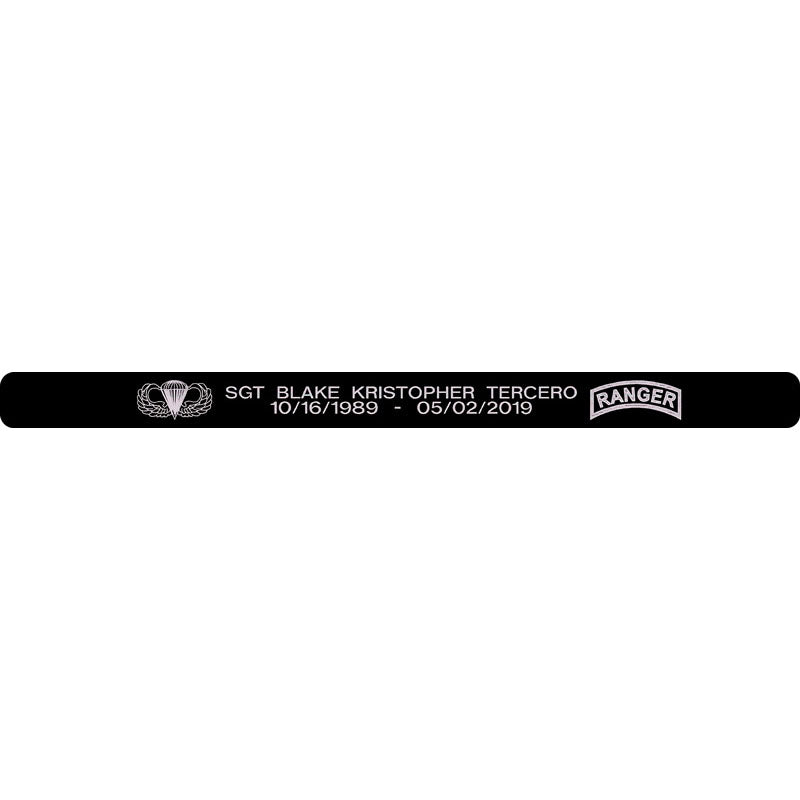 SGT Blake Kristopher Tercero Memorial Bracelet
