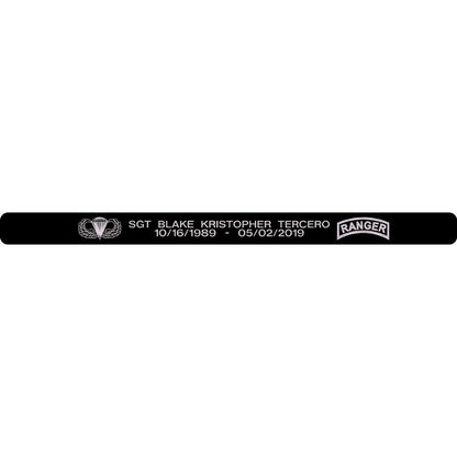 SGT Blake Kristopher Tercero Memorial Bracelet