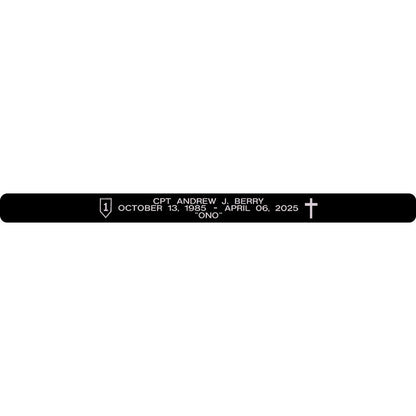CPT Andrew J. Berry Memorial Bracelet