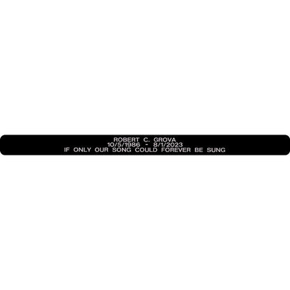 Robert C. Grova Memorial Bracelet