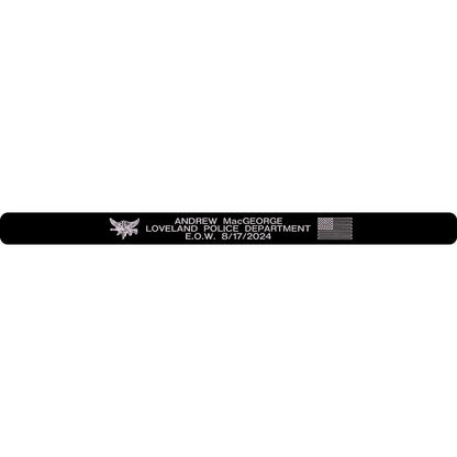 Andrew MacGeorge Memorial Bracelet