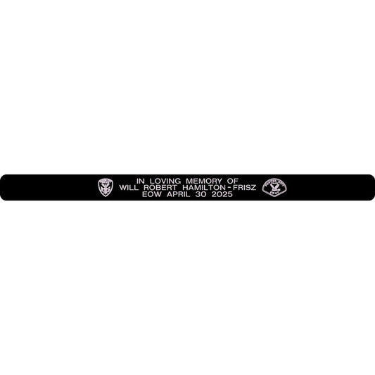 Will Robert Hamilton-Frisz Memorial Bracelet