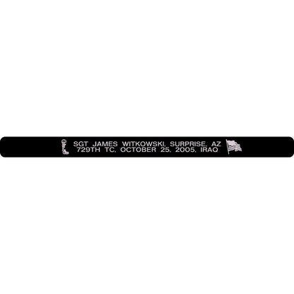 SGT James Witkowski Memorial Bracelet