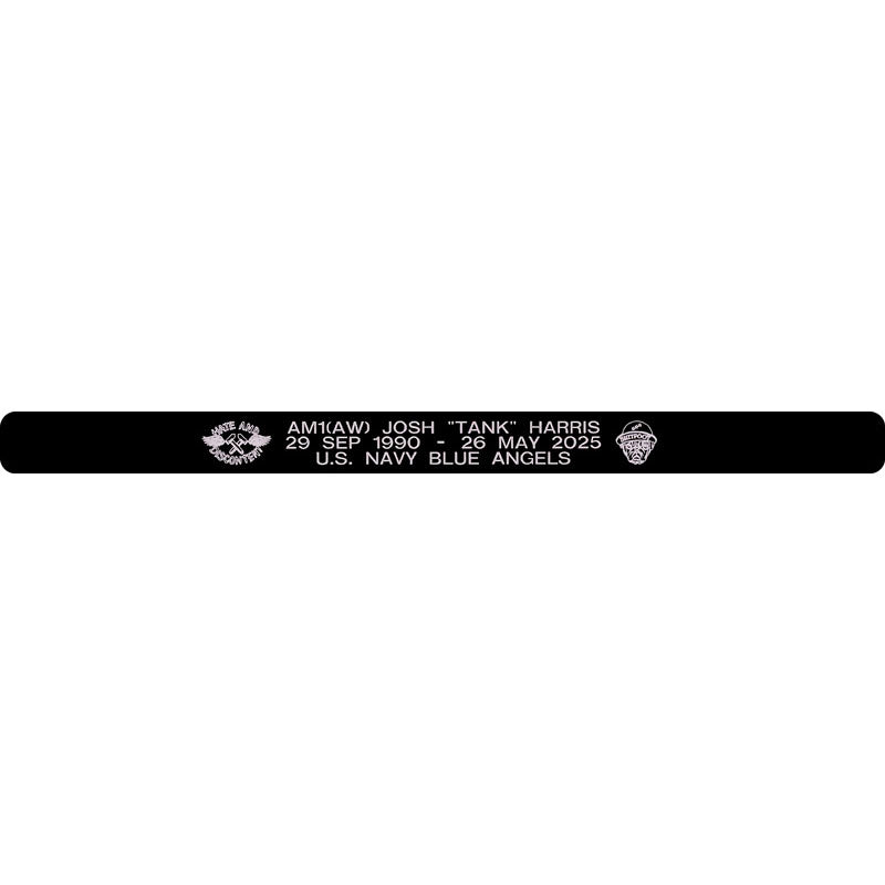 AM1(AW) Josh "Tank" Harris Memorial Bracelet Style 2