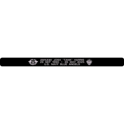 AM1(AW) Josh "Tank" Harris Memorial Bracelet Style 2