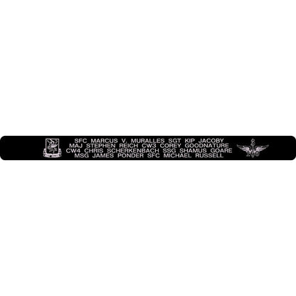 Operation Red Wings Nightstalker Memorial Bracelet