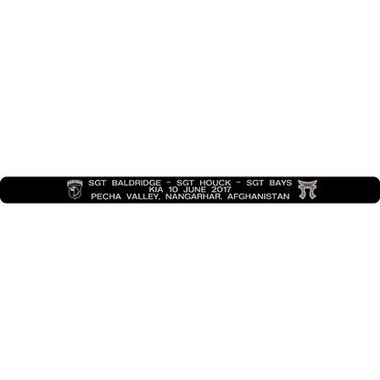 SGT Baldrige, SGT Houck, & SGT Bays Memorial Bracelet