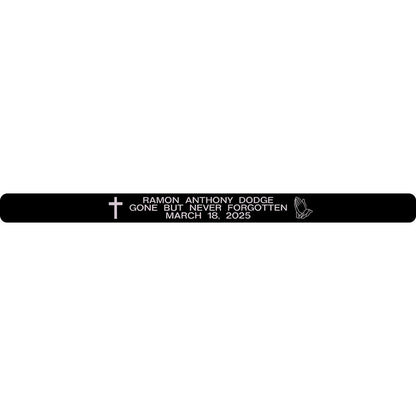 Ramon Anthony Dodge Memorial Bracelet