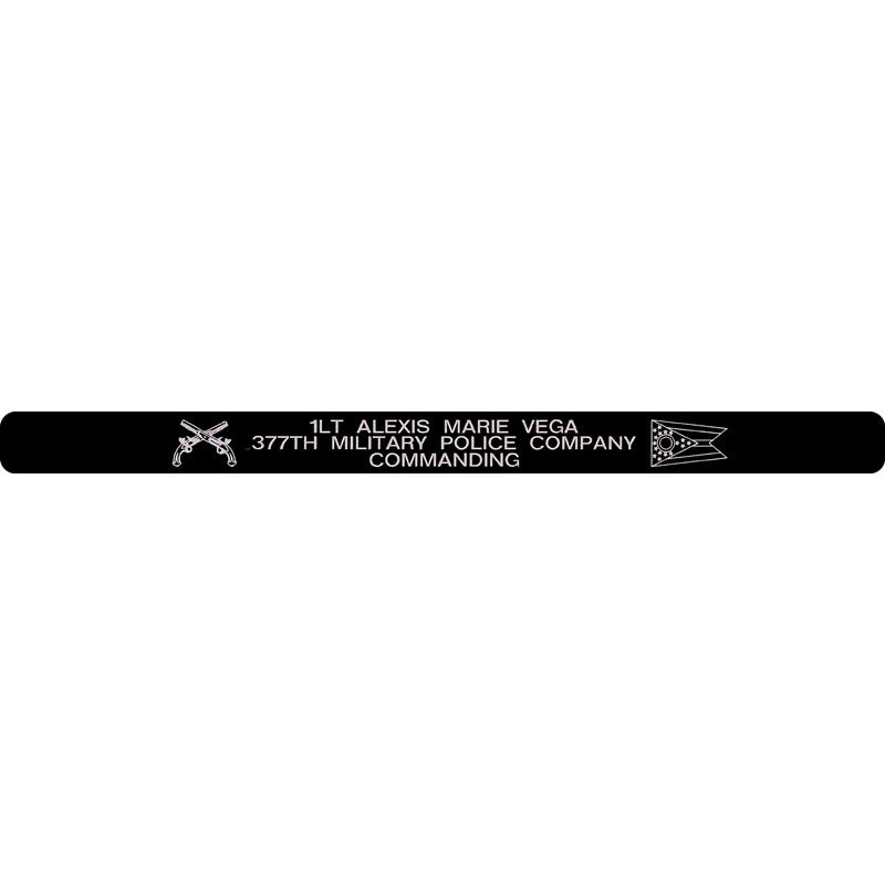 1LT Alexis Marie Vega Memorial Bracelet