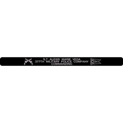 1LT Alexis Marie Vega Memorial Bracelet