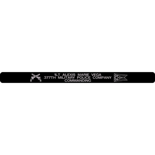 1LT Alexis Marie Vega Memorial Bracelet