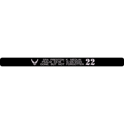 SrA Preston K. Medlin Memorial Bracelet