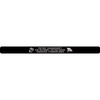 Peter Vandegrift Memorial Bracelet