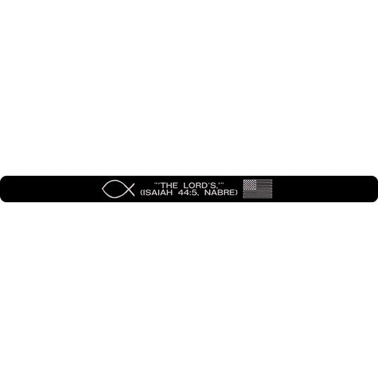 The LORD's (Isaiah 44:5, NABRE) Bracelet