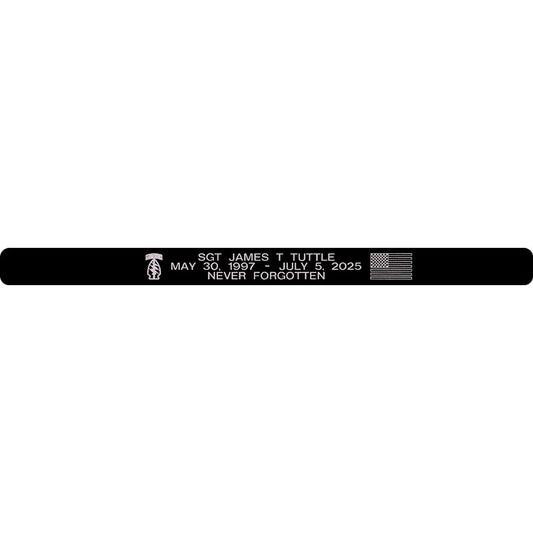 SGT James T Tuttle Memorial Bracelet