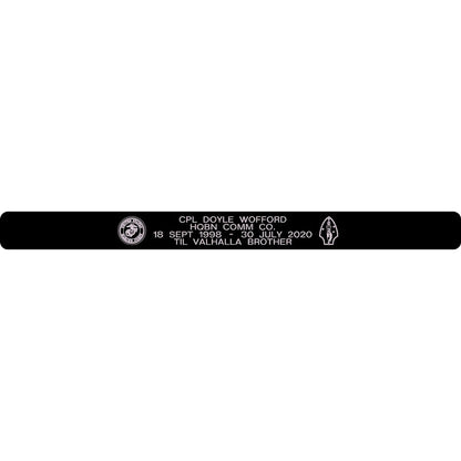 CPL Doyle Wofford Memorial Bracelet 5/8"