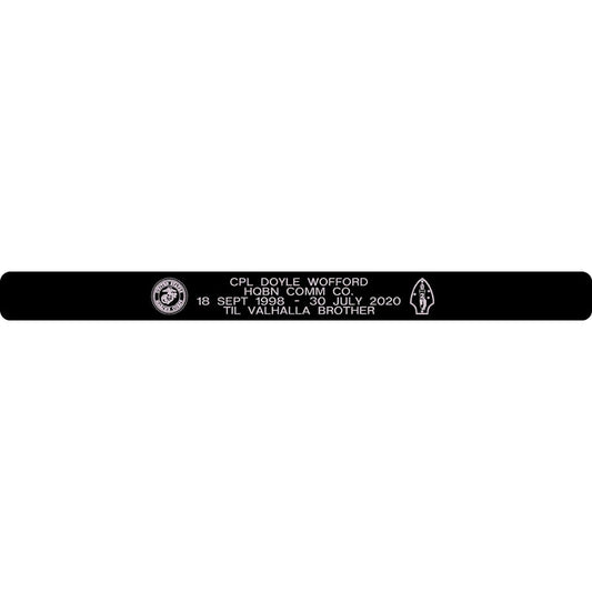 CPL Doyle Wofford Memorial Bracelet 5/8"