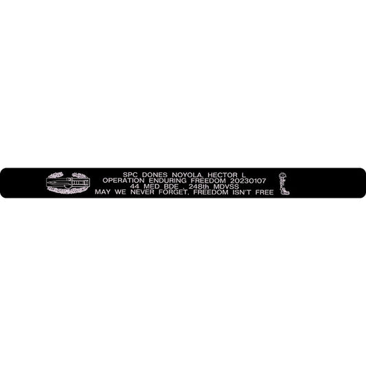 SPC Hector L Dones Noyola Memorial Bracelet