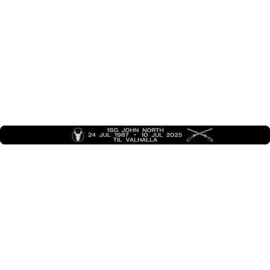 1SG John North Memorial Bracelet