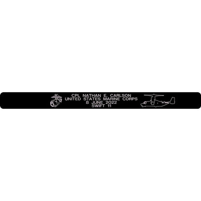 CPL Nathan E. Carlson Memorial Bracelet
