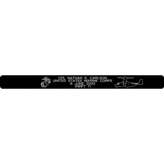CPL Nathan E. Carlson Memorial Bracelet