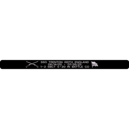 SSG Trenton Keith England Memorial Bracelet