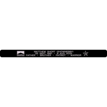 Matthew Short (Showmebby) Memorial Bracelet