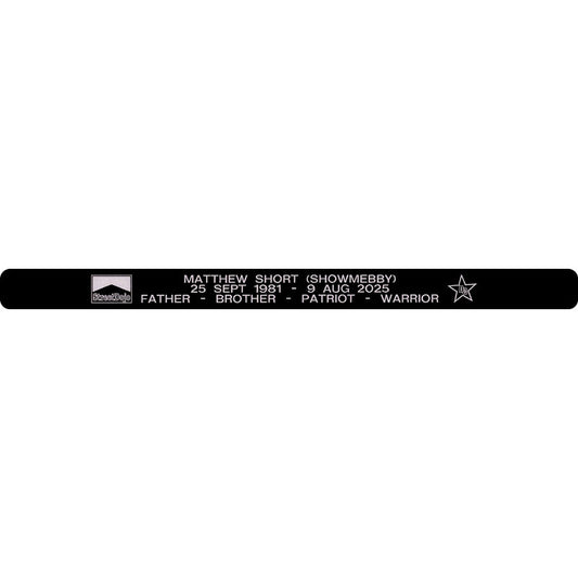 Matthew Short (Showmebby) Memorial Bracelet