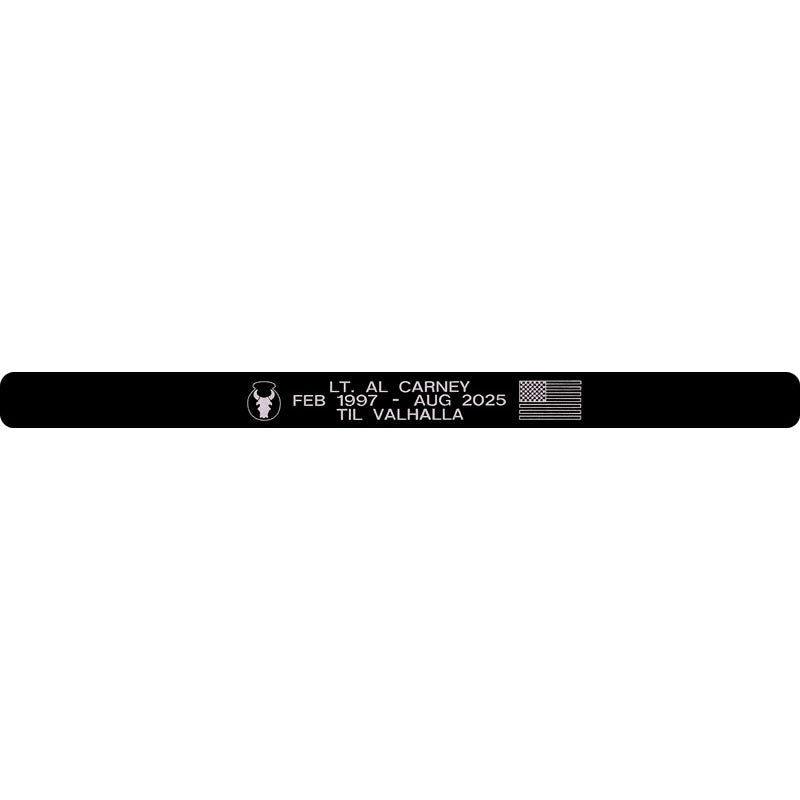 LT. Al Carney Memorial Bracelet